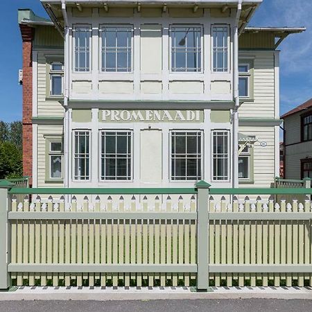 Promenaadi Villa Pärnu Dış mekan fotoğraf