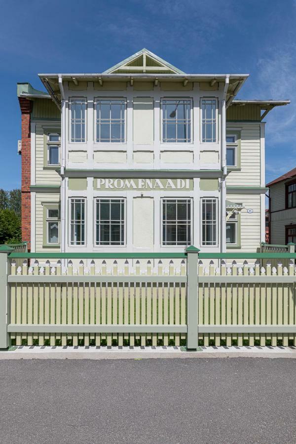 Promenaadi Villa Pärnu Dış mekan fotoğraf